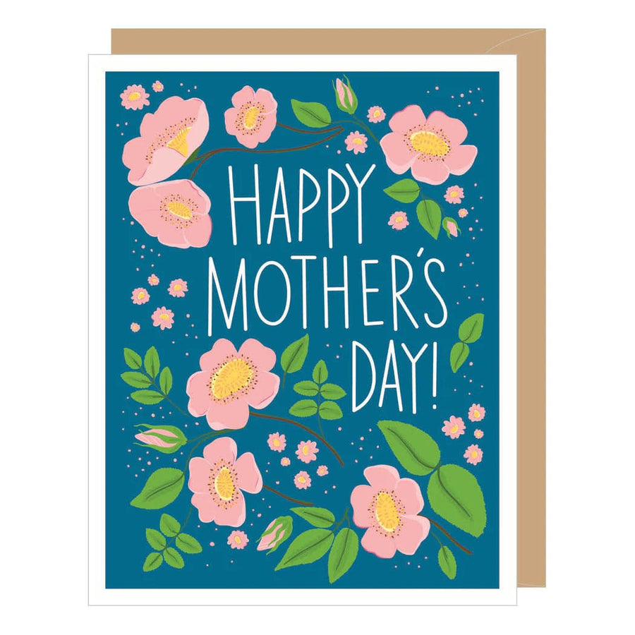 Apartment 2 Cards Card Anemone Floral Mother's Day Card