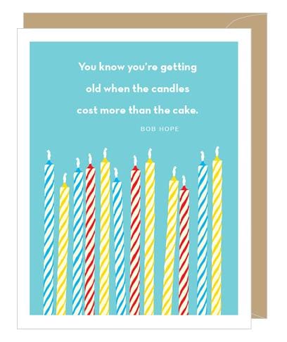 Apartment 2 Cards Card Bob Hope Birthday Card