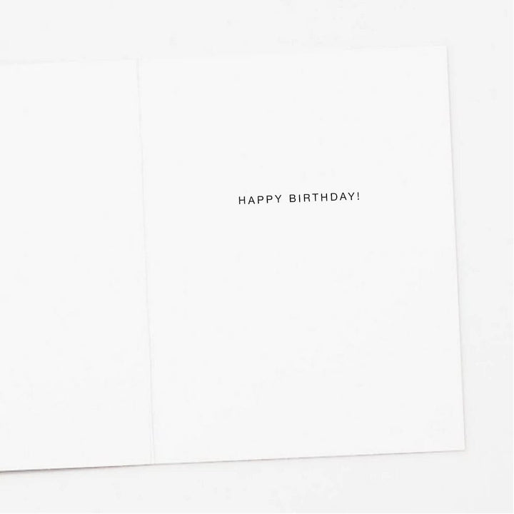 Apartment 2 Cards Card Colorblock Birthday Card