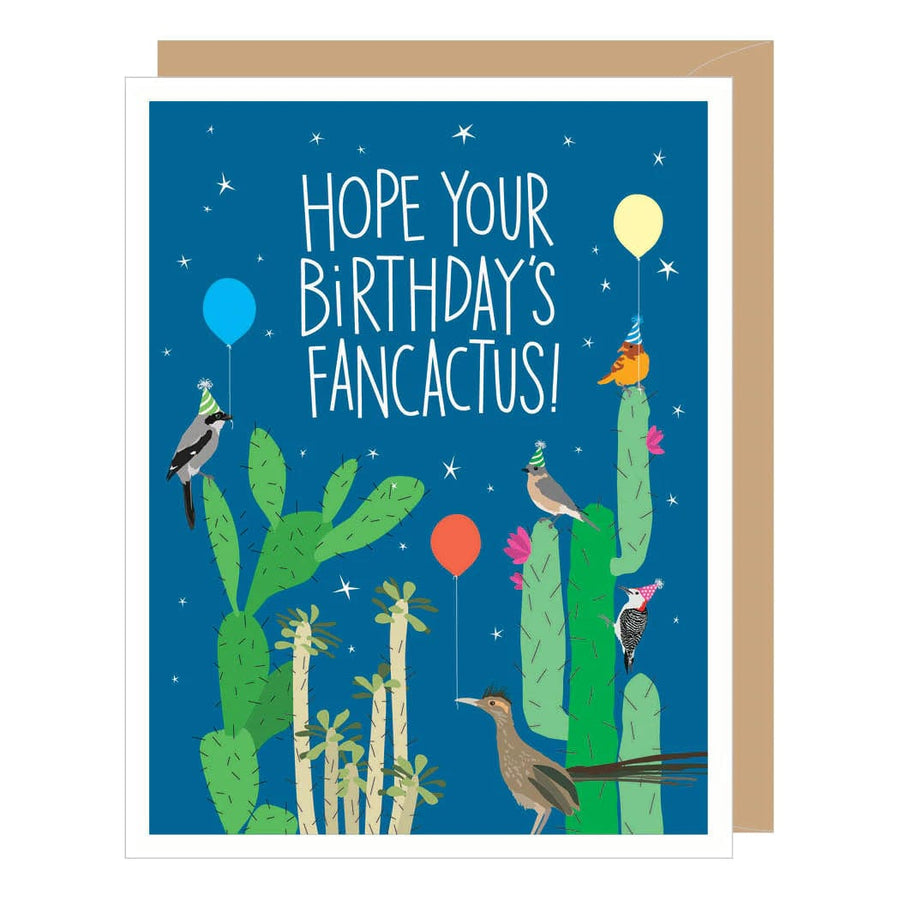 Apartment 2 Cards Card Fancactus Birthday Card