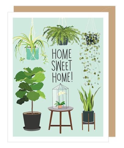 Apartment 2 Cards Card Home Sweet Home Card