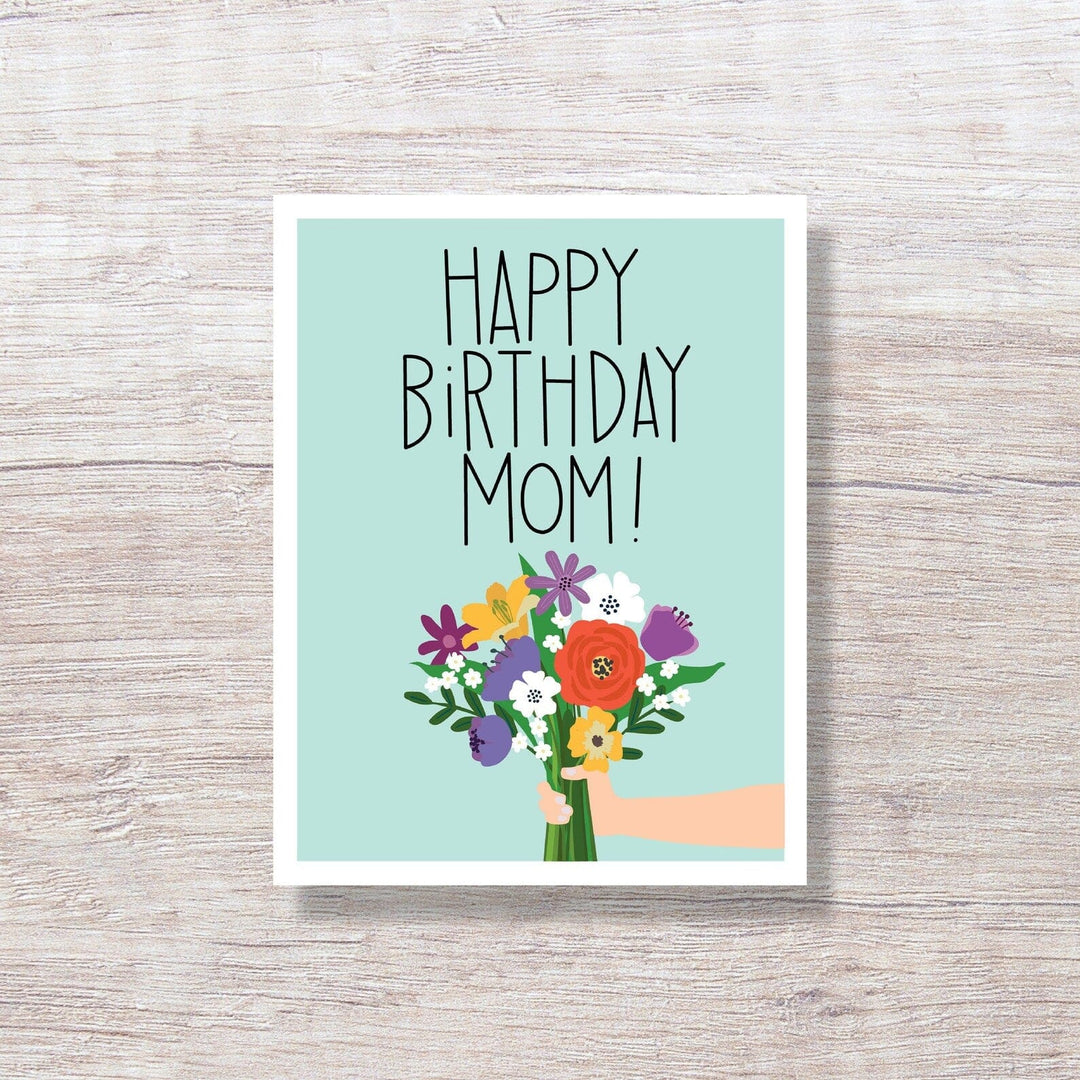 Apartment 2 Cards Card Mom Birthday Bouquet Card