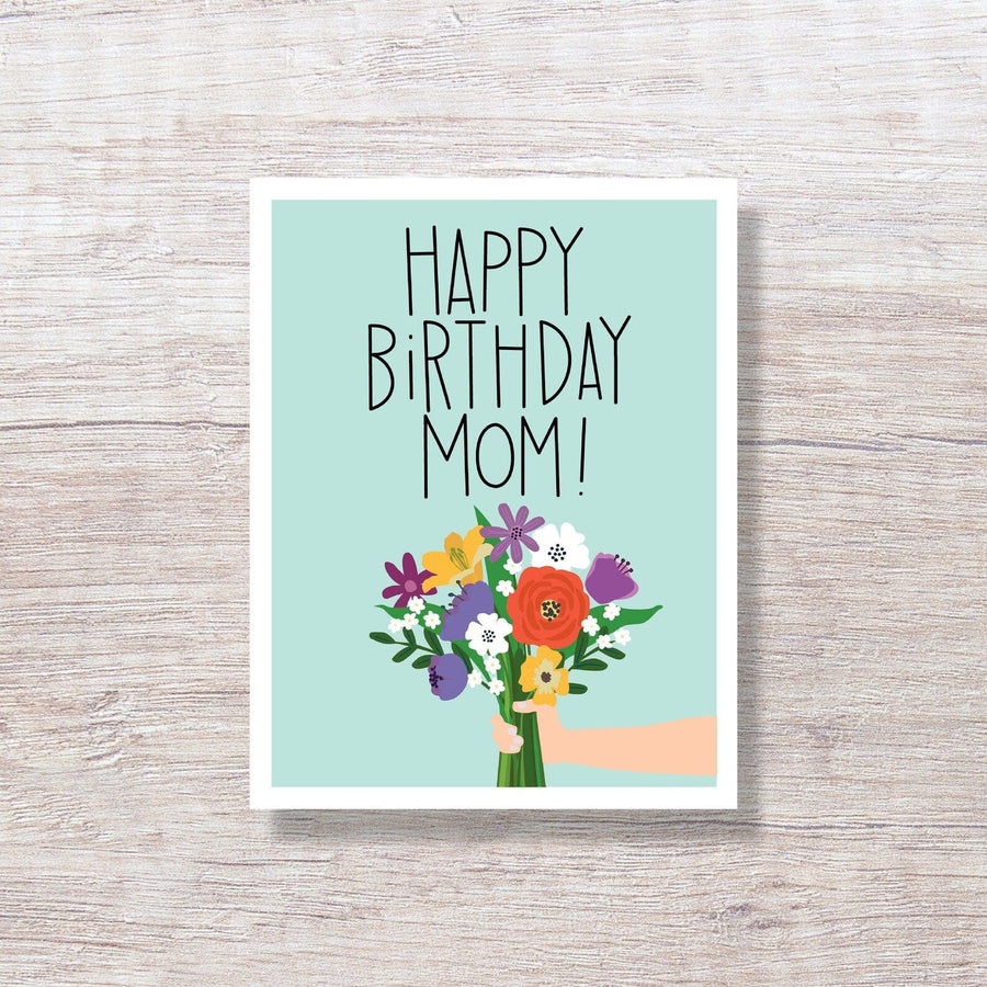 Apartment 2 Cards Card Mom Birthday Bouquet Card