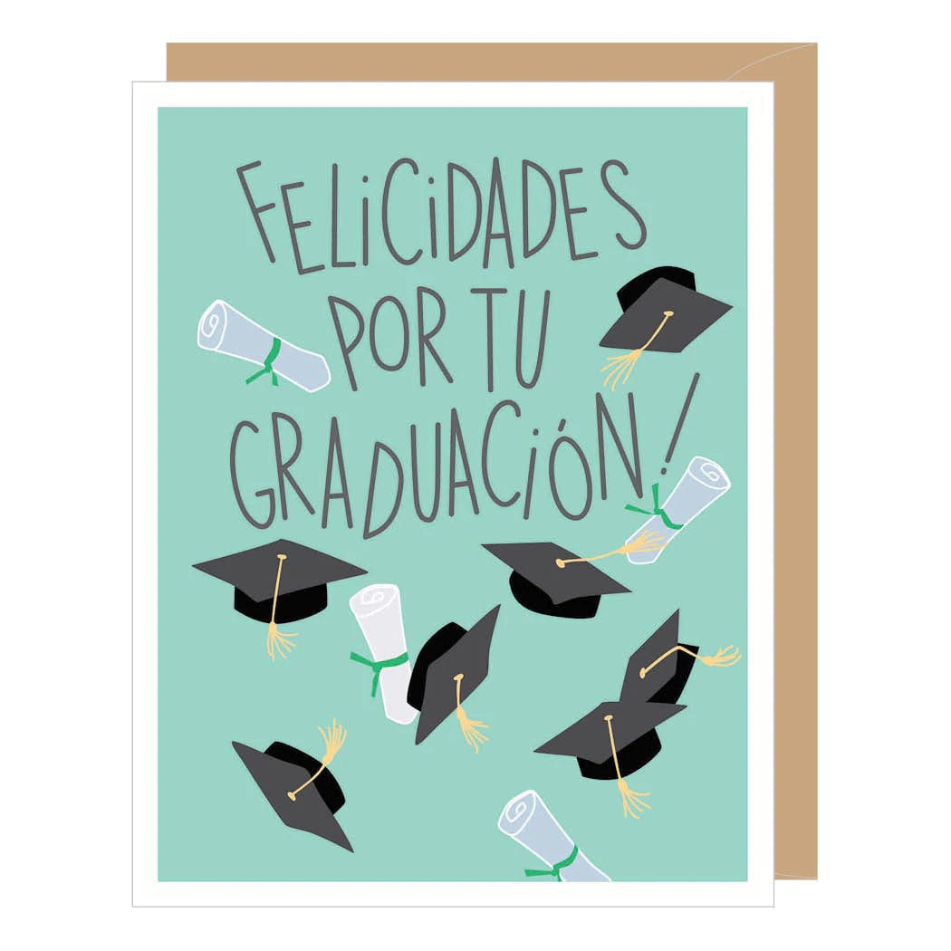 Apartment 2 Cards Card Spanish Graduation Cap Card