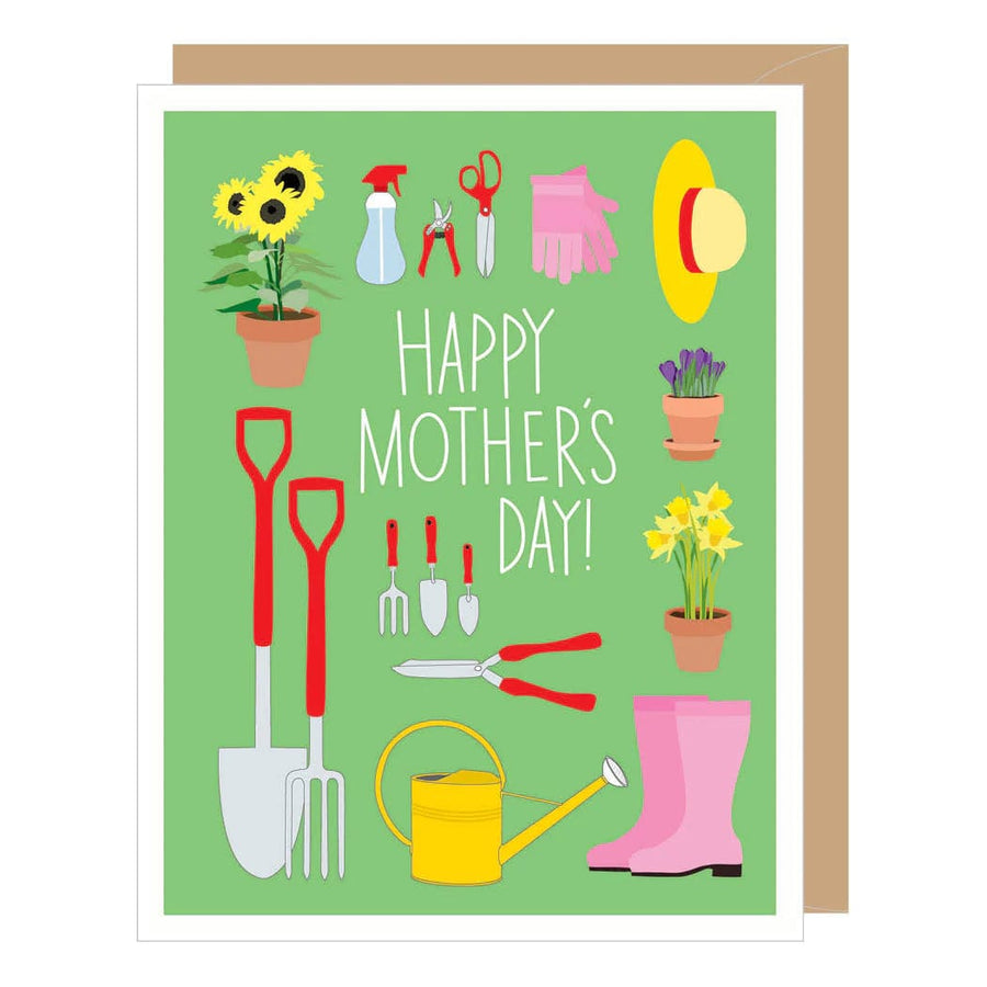 Apartment 2 Cards Card Well Tended Garden Mother's Day Card