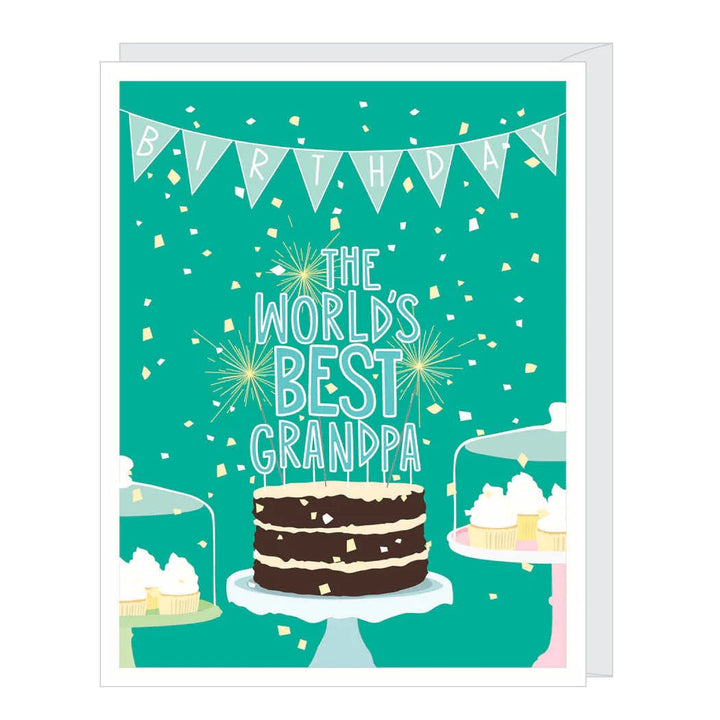 Apartment 2 Cards Card World's Best Grandpa Birthday Card