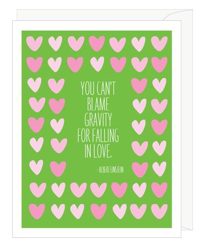 Apartment 2 Cards Single Card Blame Gravity Card