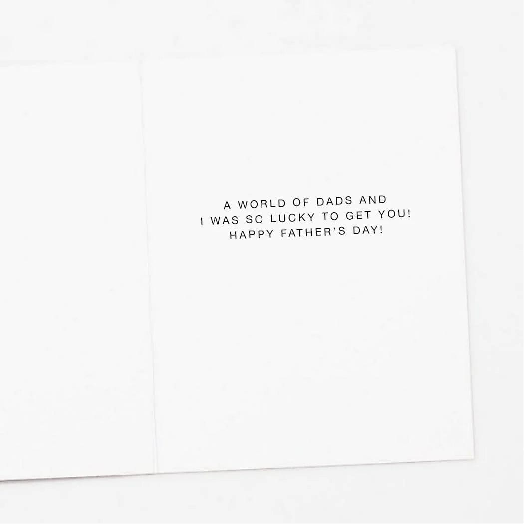 Apartment 2 Cards Single Card World of Dads Card