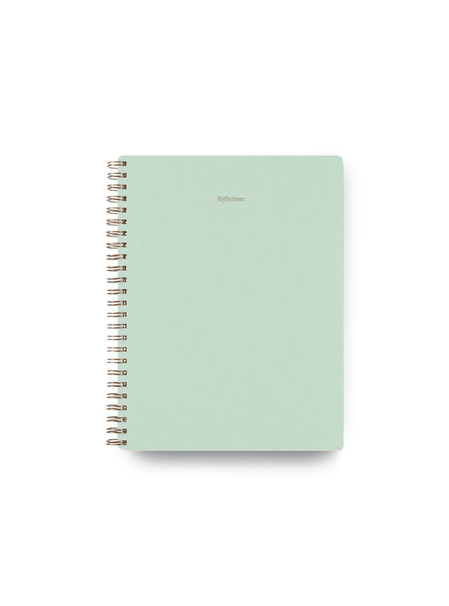Appointed Notebook Appointed Reflections Journal - Mineral Green