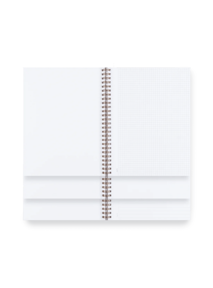 Appointed Notebook Appointed The Workbook - Fern Green - Lined