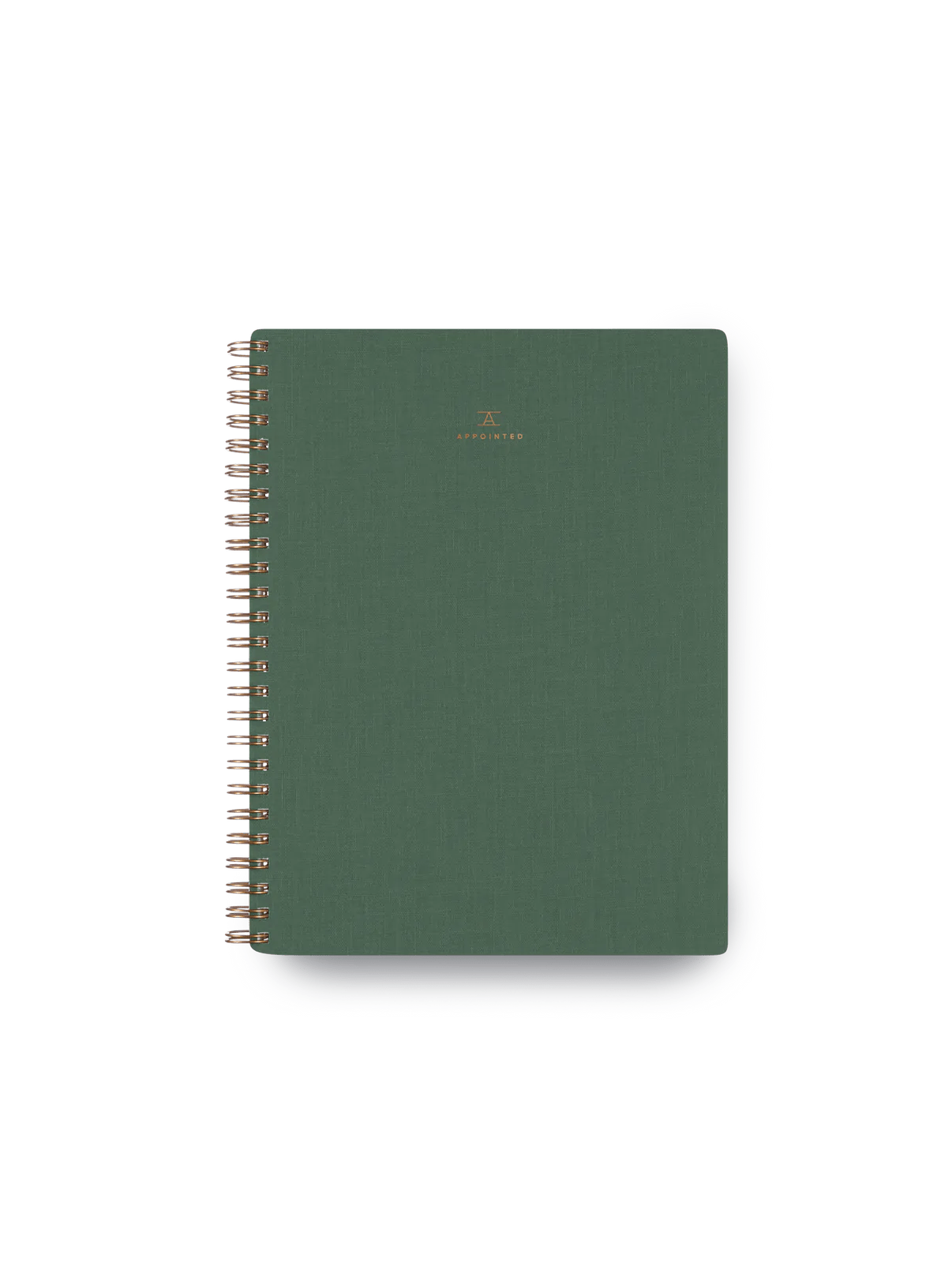 Appointed Notebook Appointed The Workbook - Fern Green - Lined