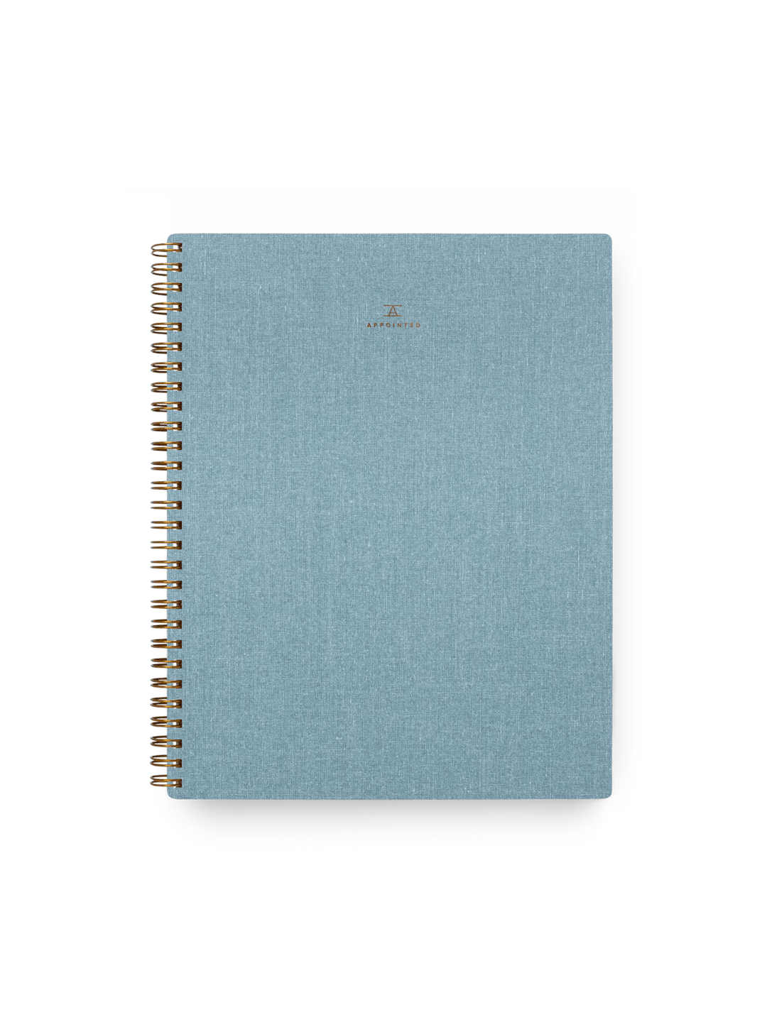 Appointed Notebook Chambray Blue Appointed The Notebook - Lined