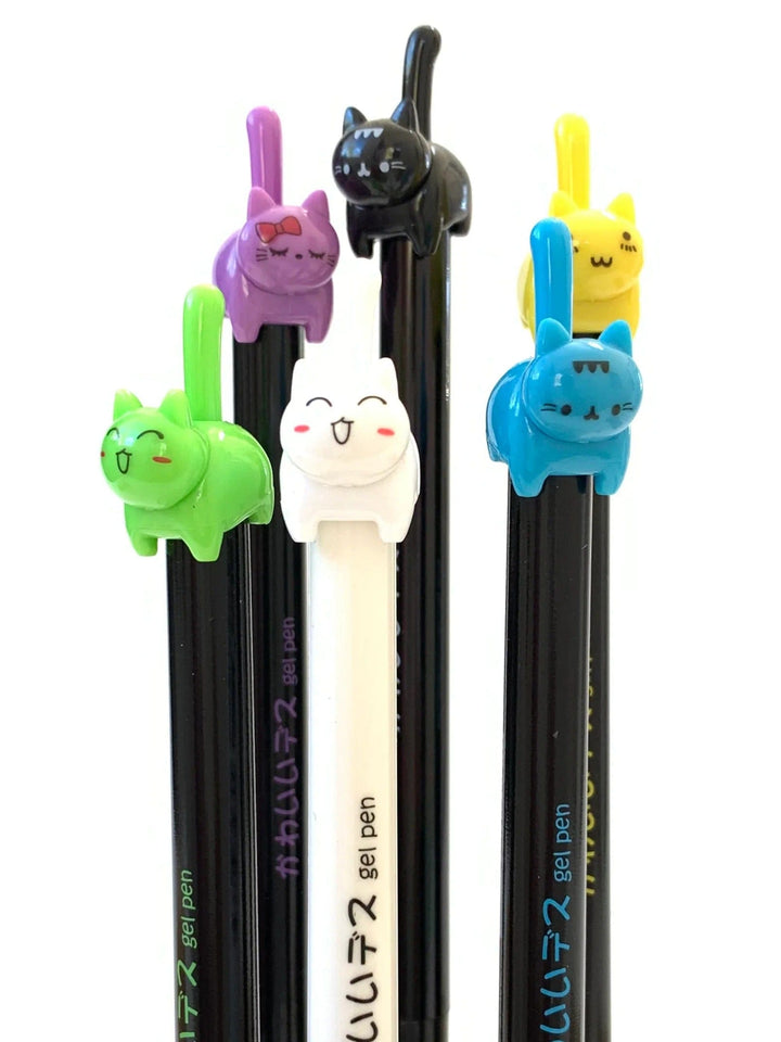 BC USA Cat Tail Gel Pen