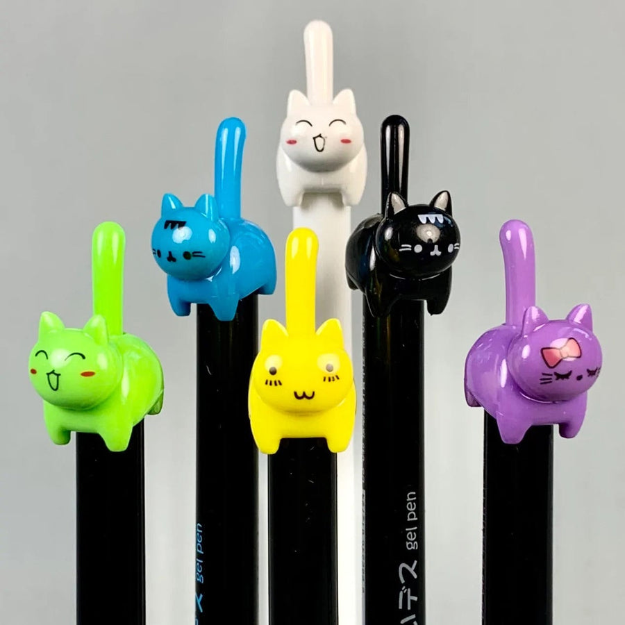 BC USA Pen Cat Tail Gel Pen
