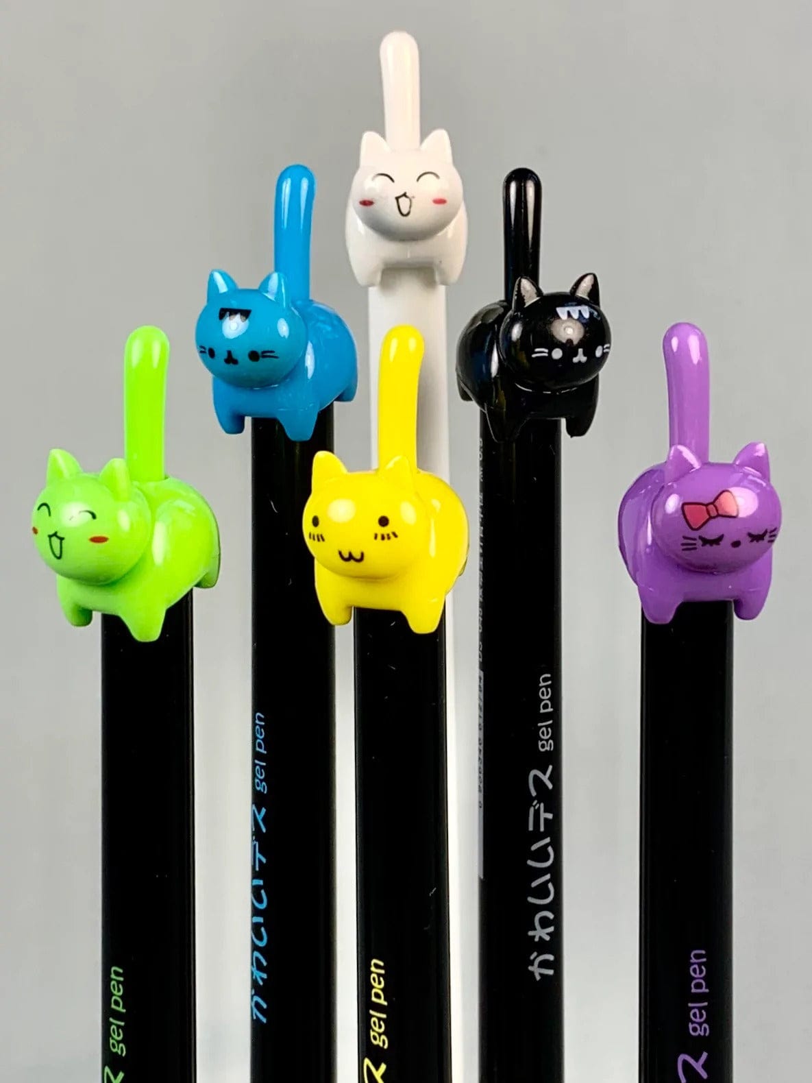 Cat Tail Gel Pen – Paper Luxe