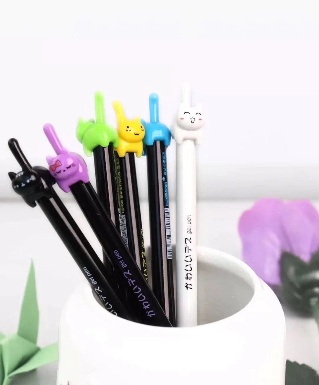 BC USA Pen Cat Tail Gel Pen