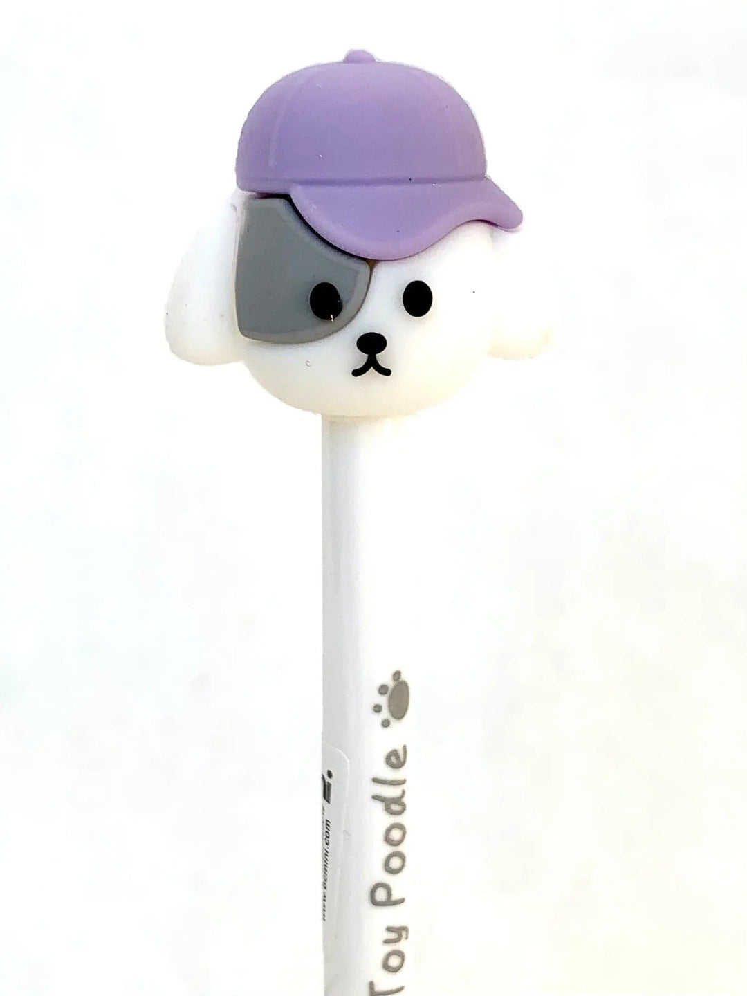 BC USA Pen Purple Poodle Retractable Gel Pen
