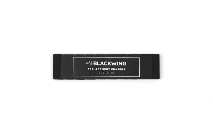 Blackwing Erasers Blackwing Erasers - Black