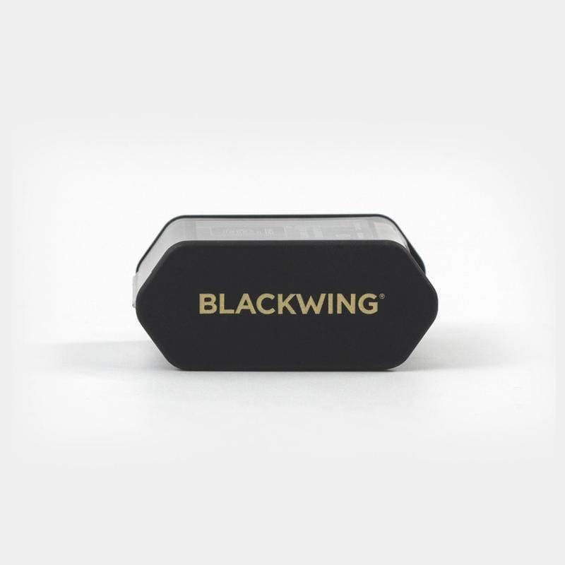 Blackwing Sharpener Blackwing Two-Step Long Point Sharpener - Black