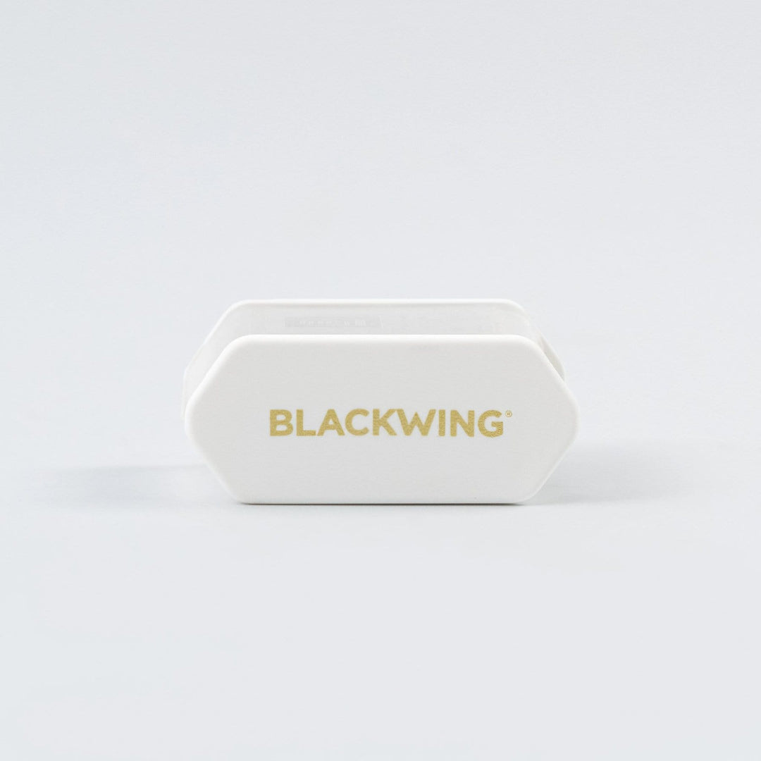 Blackwing Sharpener Blackwing Two-Step Long Point Sharpener - White