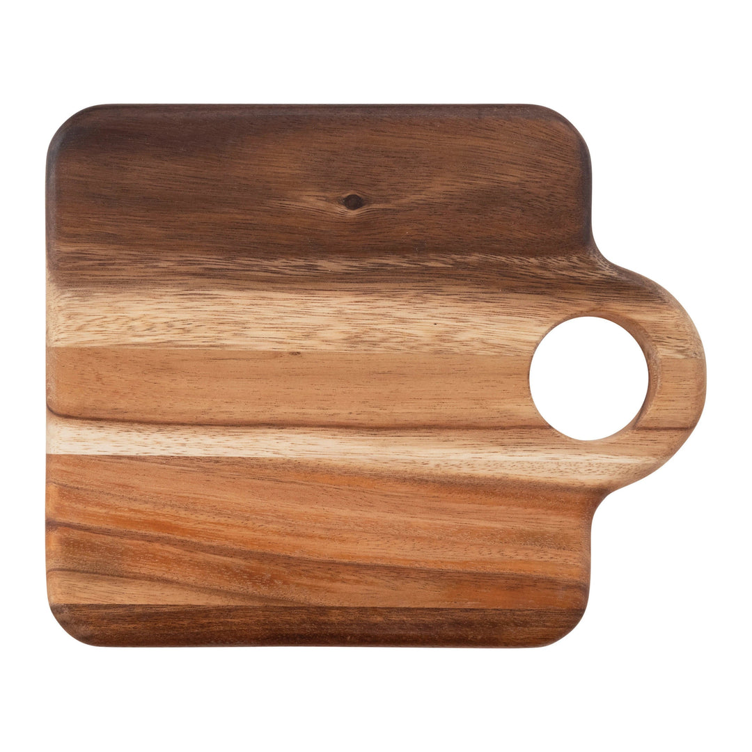 Bloomingville Bowl Suar Wood Cheese/Cutting Board with Handle