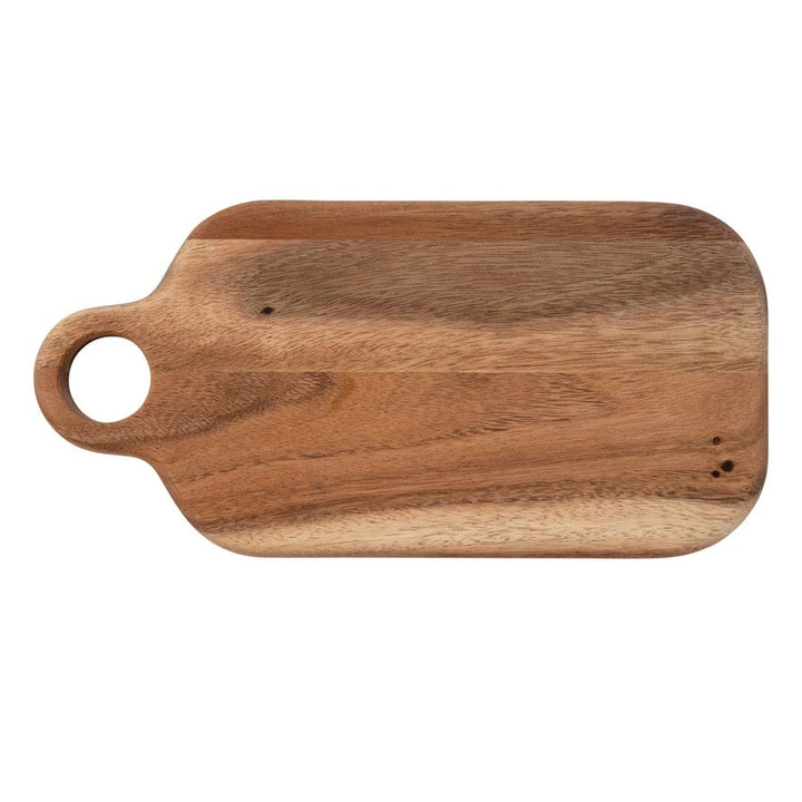 Bloomingville Cheese Board Suar Wood Cheese/Cutting Board with Handle