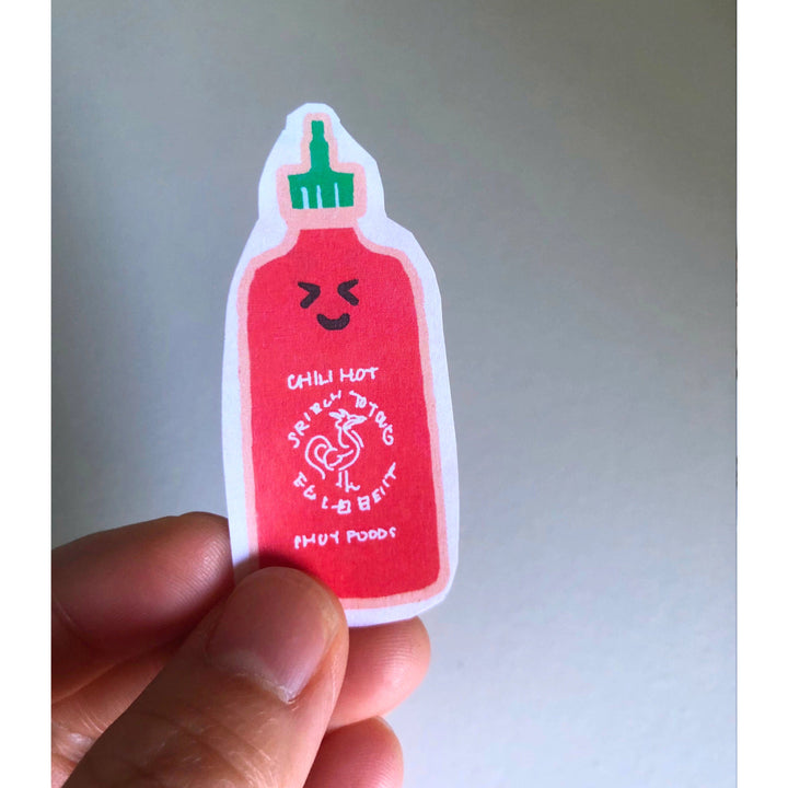 Brightspot Design Stickers Chili Sauce Sticker