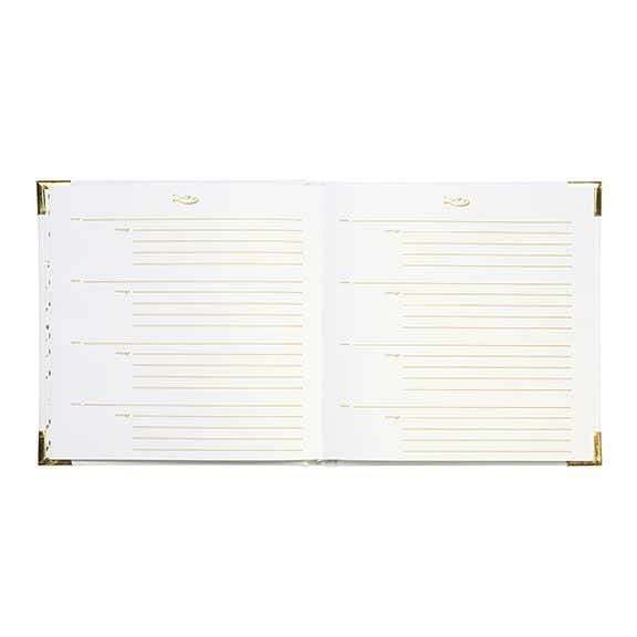 C.R. Gibson Guest Book Guest Book - Gilded Mint