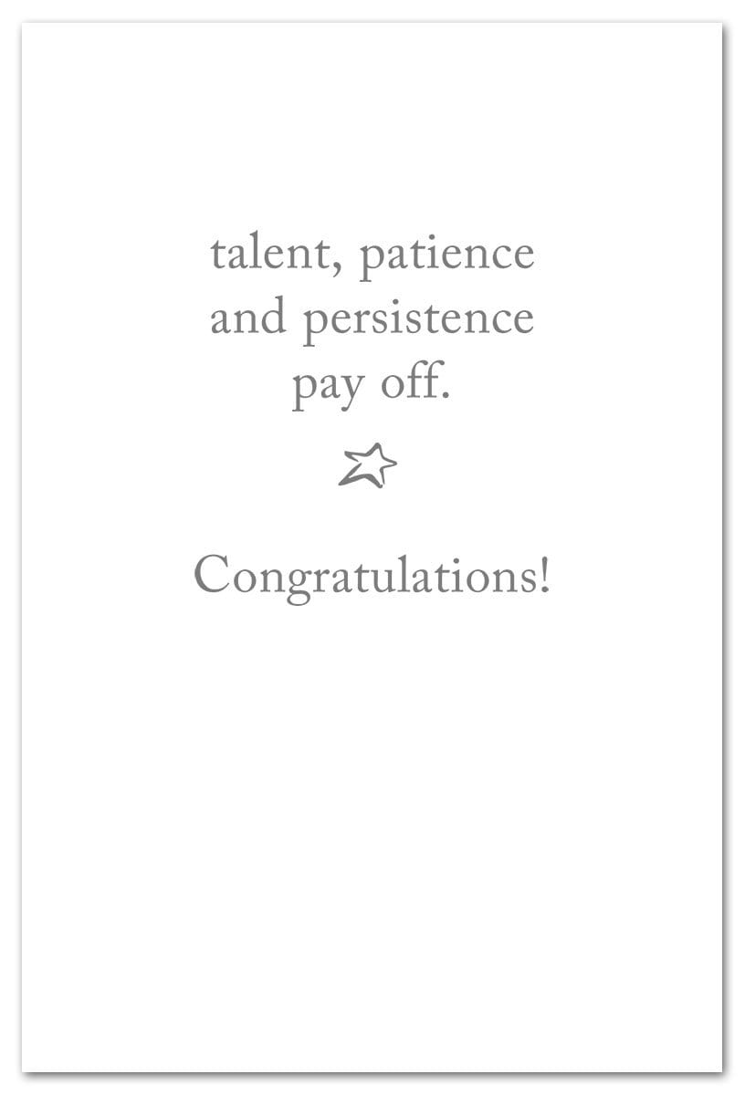 Cardthartic Card Balanced Stones Congratulations Card