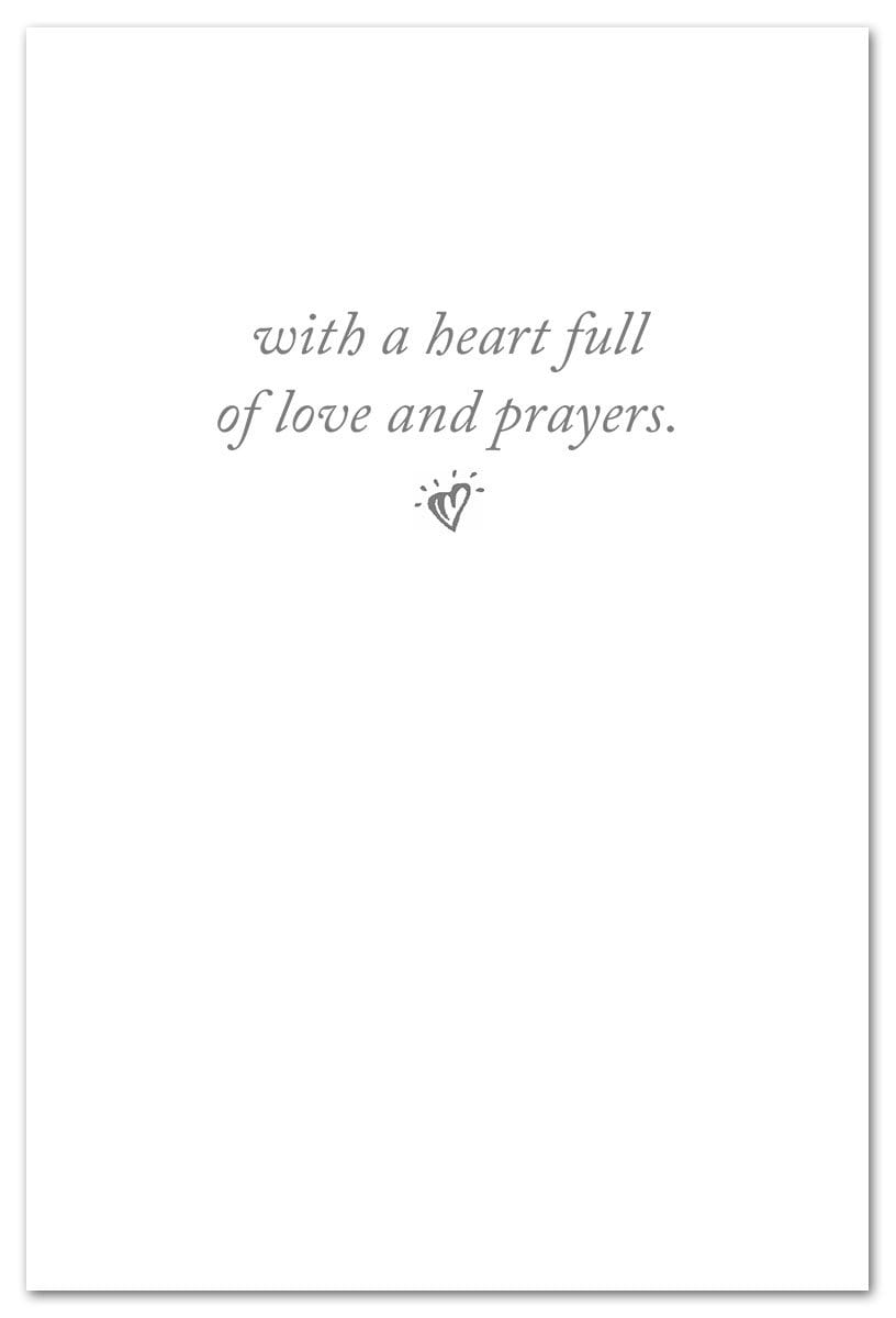 Cardthartic Card Beached Teddy Bear Sympathy Card