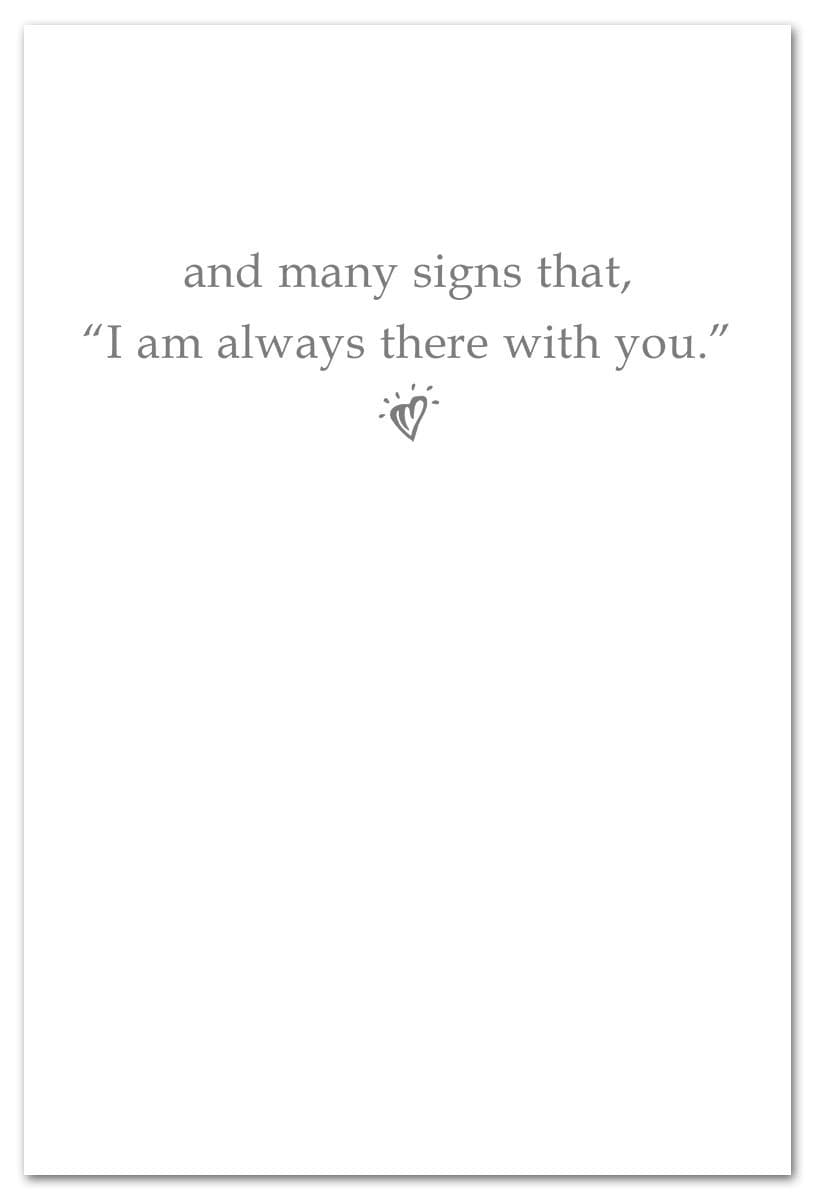 Cardthartic Card Birds Flying Sympathy Card