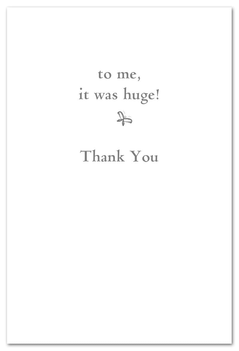 Cardthartic Card Black-Eyed Susan Thank You Card