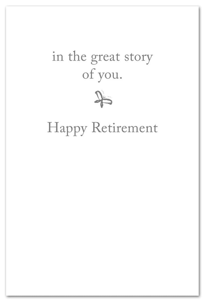 Cardthartic Card Book & Coffee Retirement Card