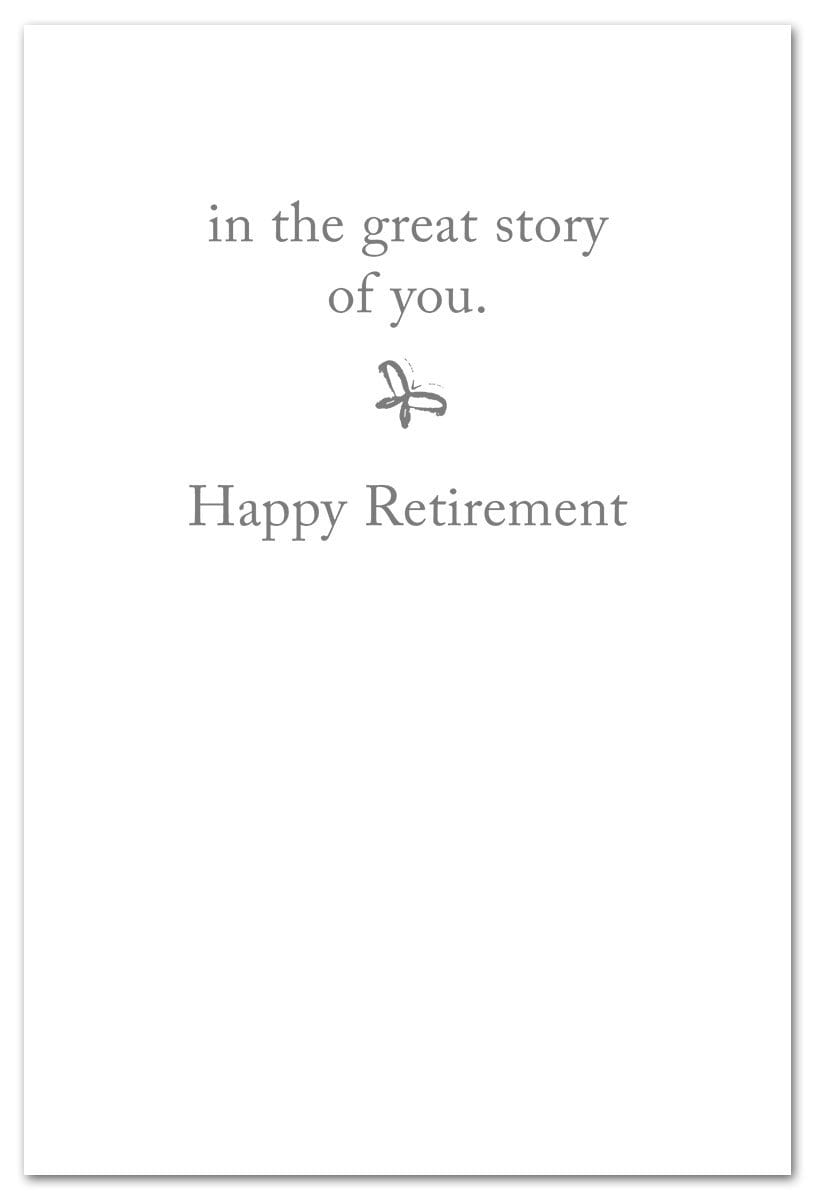 Book & Coffee Retirement Card – Paper Luxe