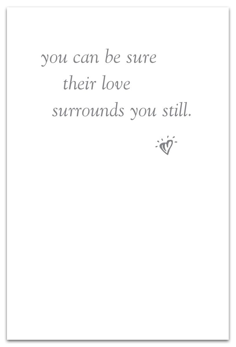 Cardthartic Card Cherry Blossom Sympathy Card