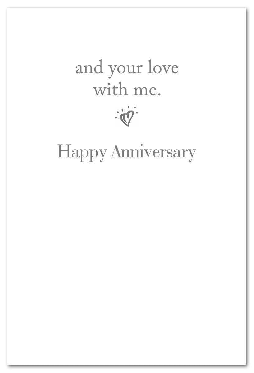 Cardthartic Card Couple Walking Beach Anniversary Card