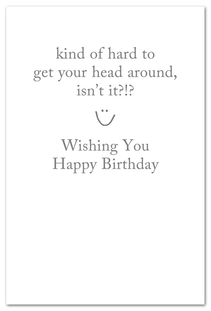 Cardthartic Card Curious Owl Birthday Card