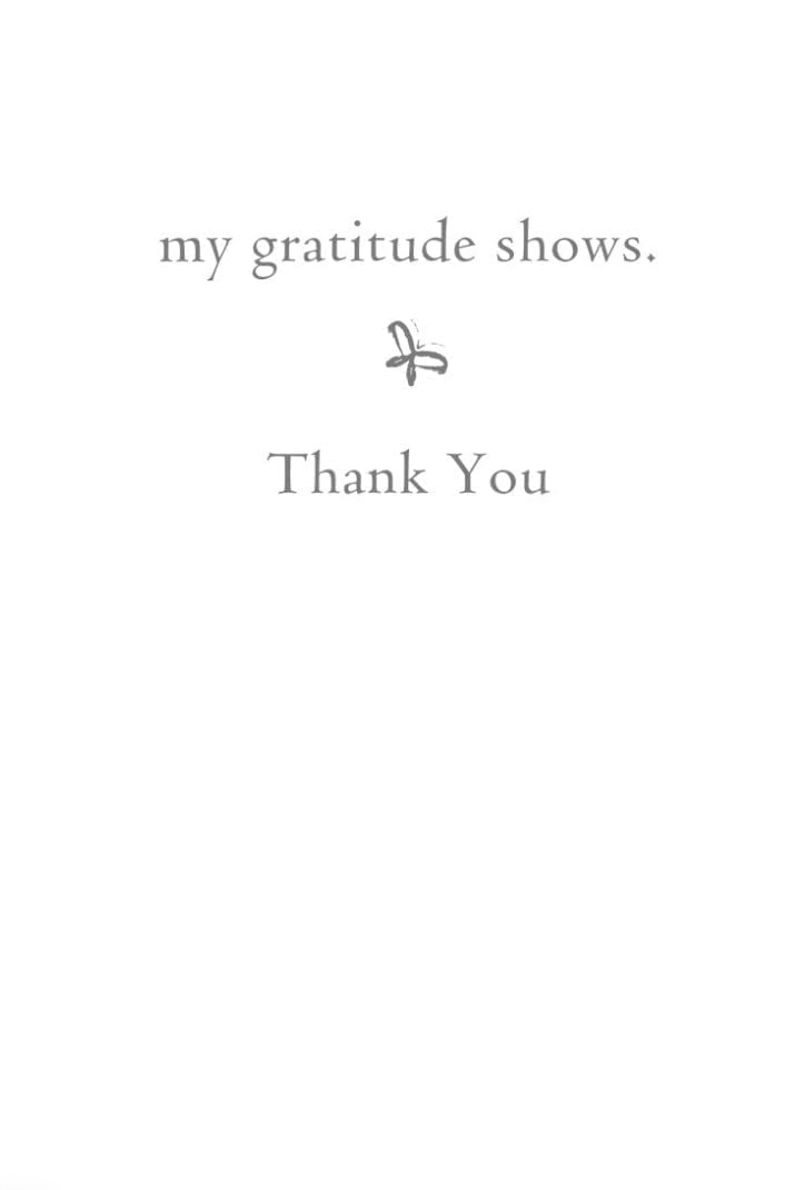 Cardthartic Card Dog Holding Flowers Card