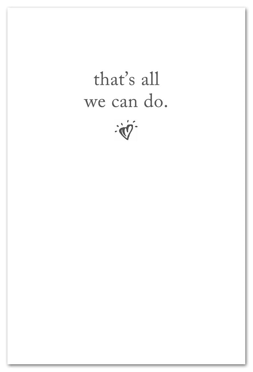 Cardthartic Card Duckling Steps Encouragement Card