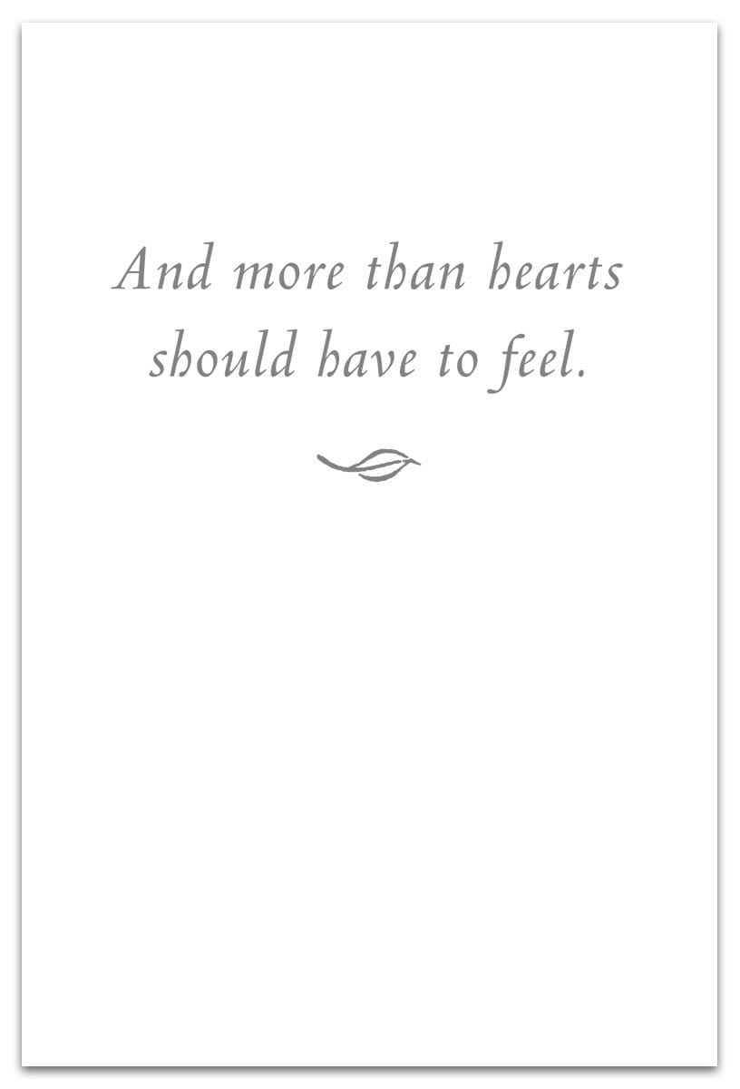 Cardthartic Card Loveseat Sympathy Card