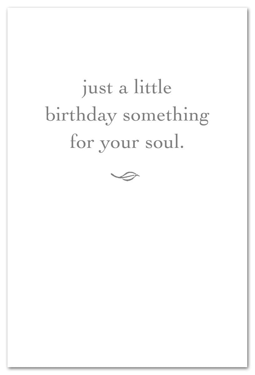 Cardthartic Card Mt. Rainier Wildflower Field Birthday Card