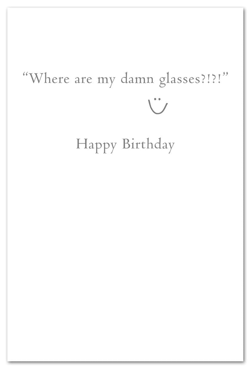 Cardthartic Card Polar Bear Reflection Birthday Card