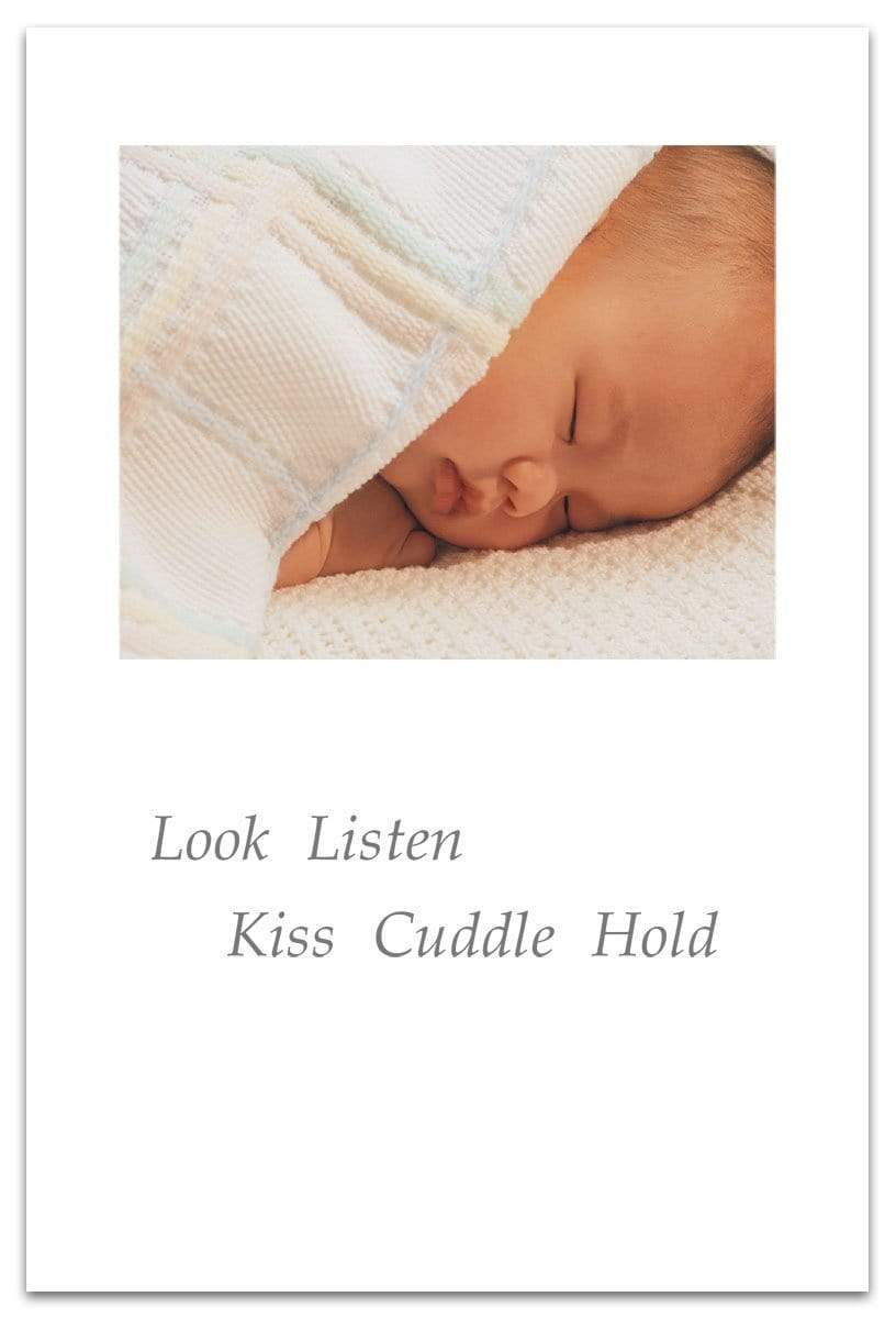 Cardthartic Card Sleeping Baby Card