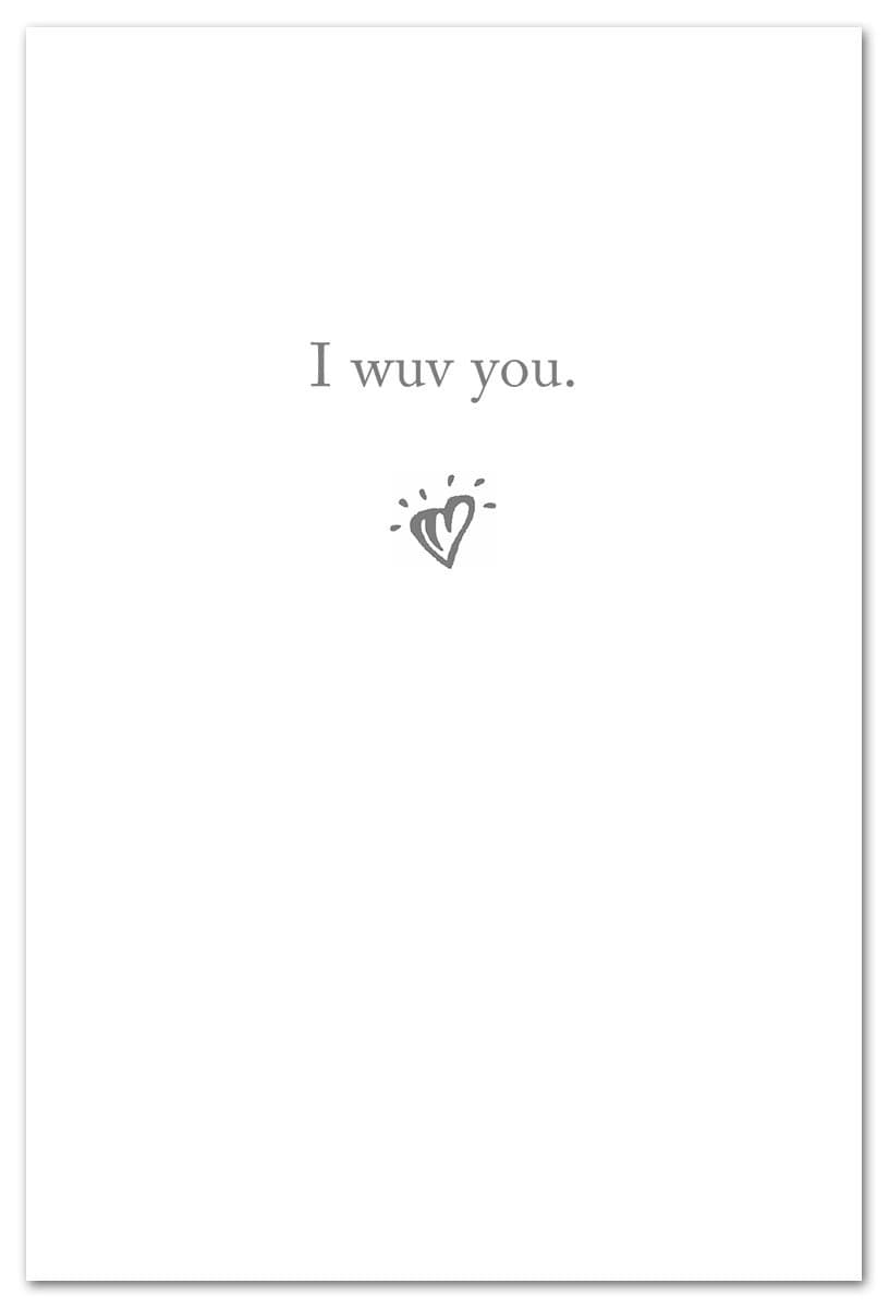 Cardthartic Card Smiling Chihuahua Love Card