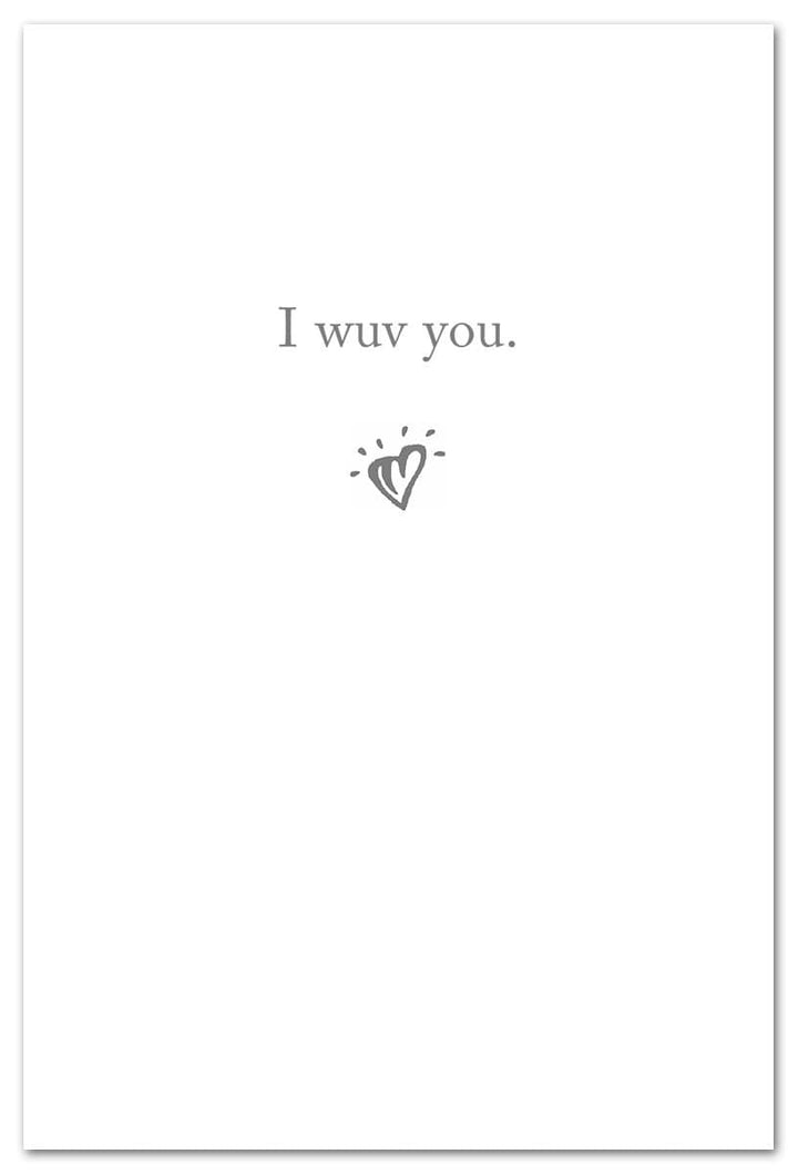 Cardthartic Card Smiling Chihuahua Love Card