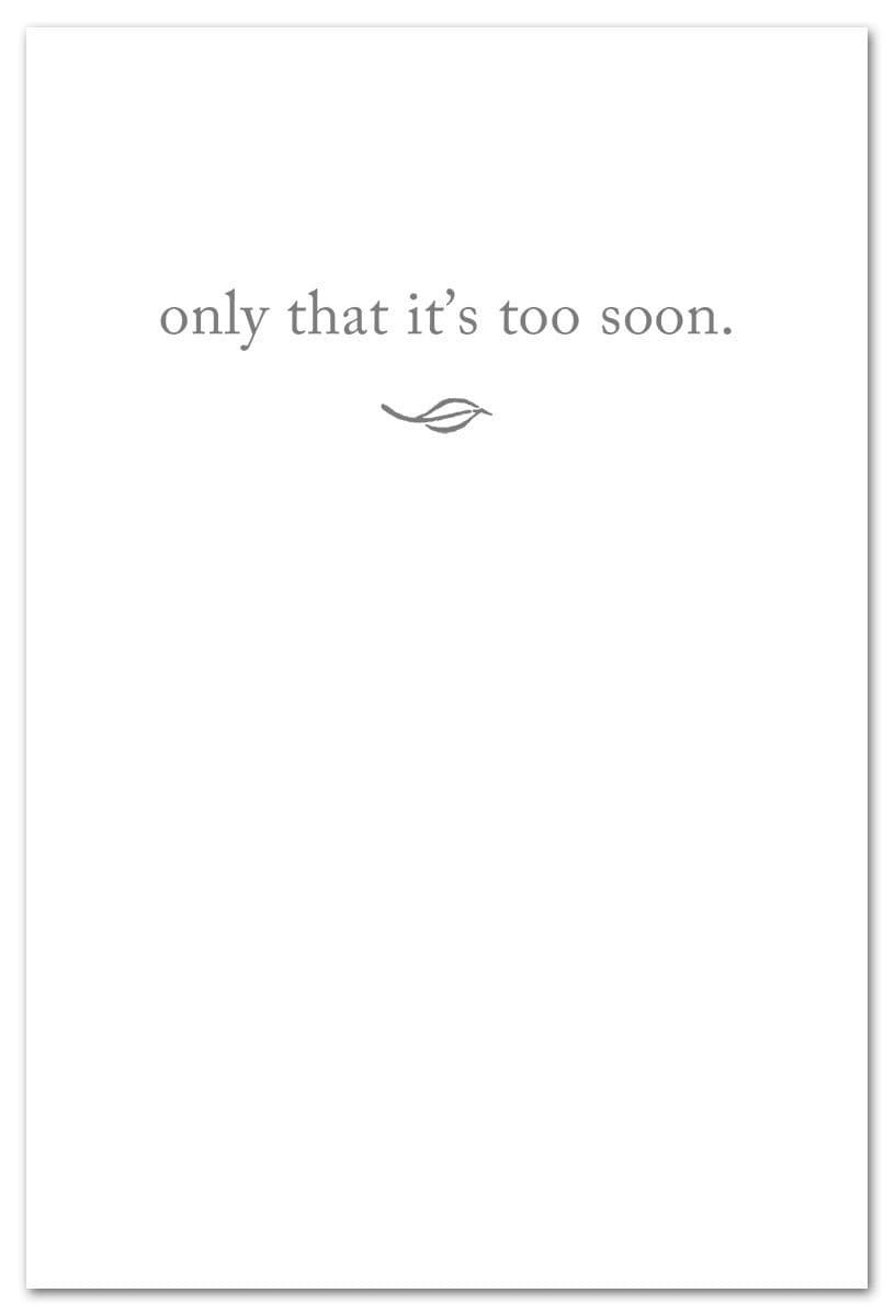 Cardthartic Card Sunbeam Tree Sympathy Card