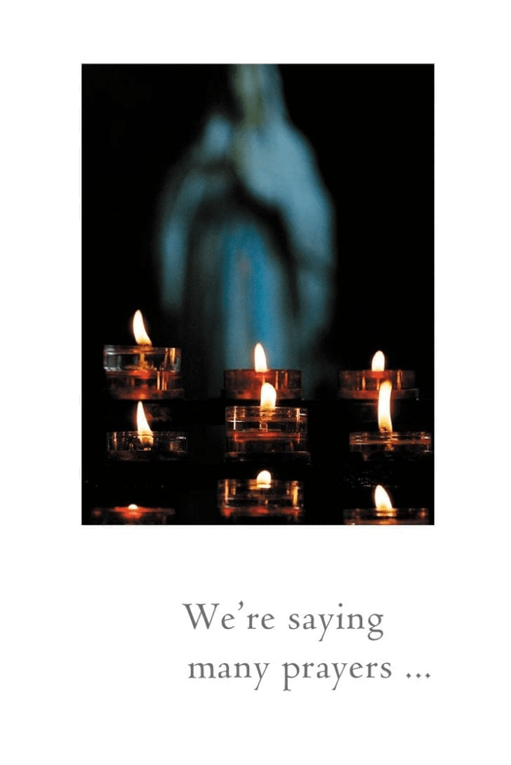 Cardthartic Card Votive Card