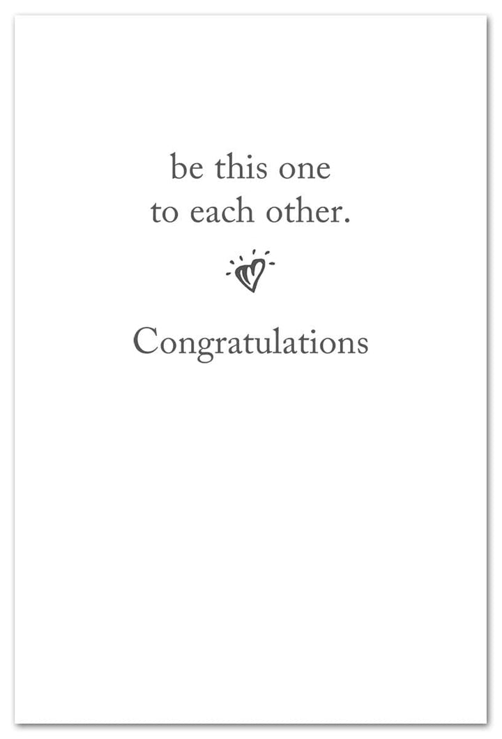 Cardthartic Card Wedding Rings Wedding Card