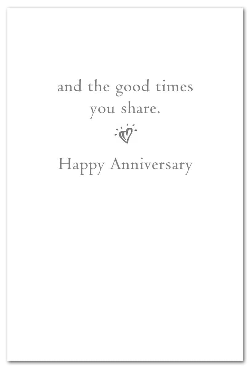 Cardthartic Card Wine Glasses Anniversary Card