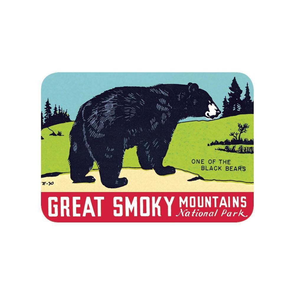 Cavallini & Co. Magnet National Parks Magnets